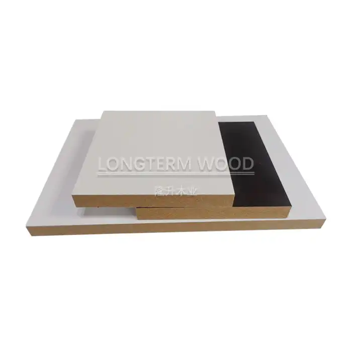 Black Laminated MDF Board